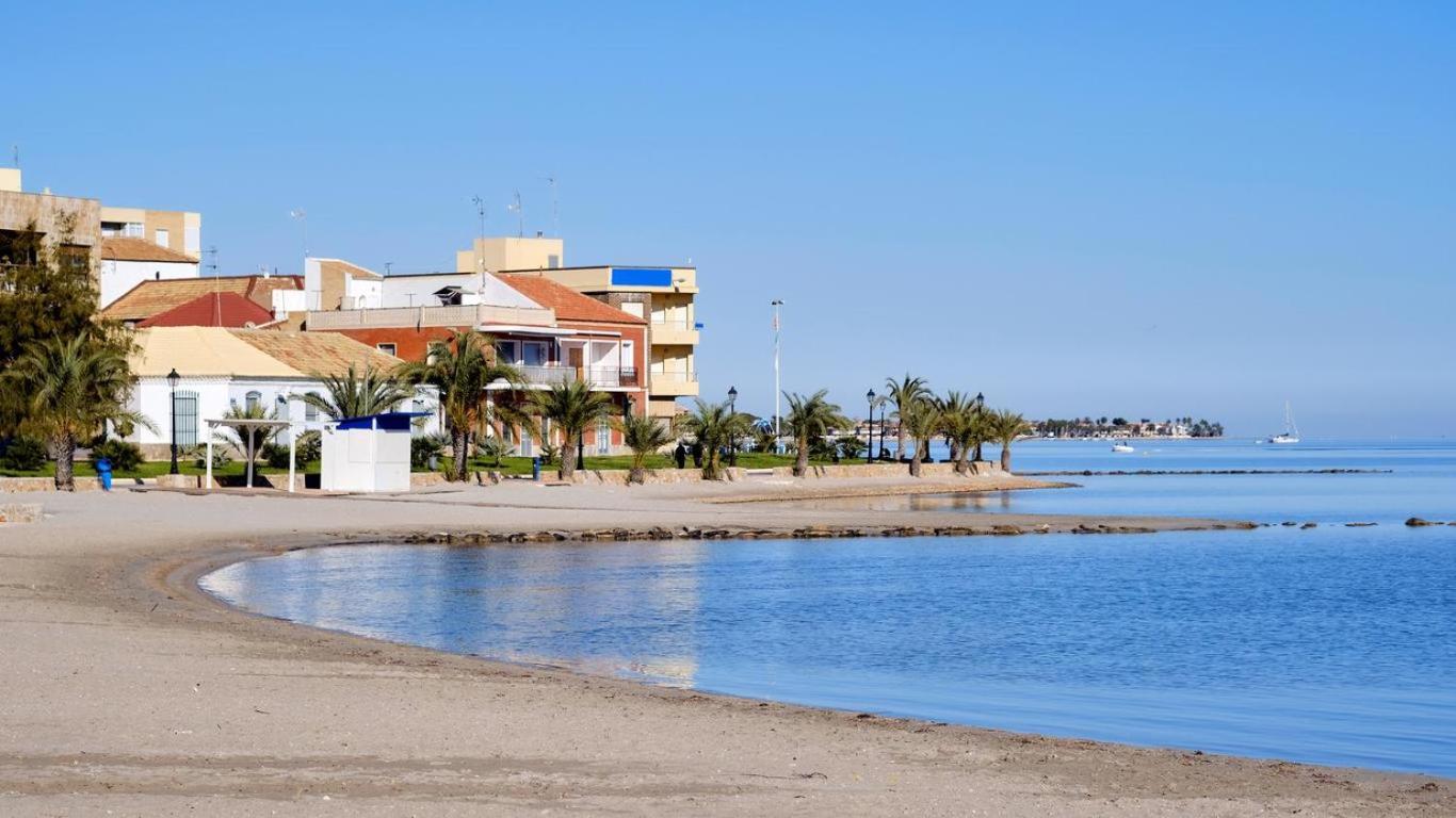 El Rincon De Sotillo Beach Los Alcázares Exteriér fotografie